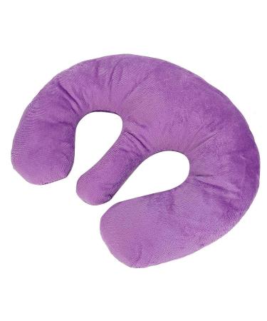 Soft Breast Support Pillow for Beauty Salon - Safe SPA Massage Cushion (Purple) - Buy Online on GoSupps.com