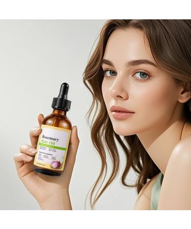  Generisch Moisturizing hair oil - 59 ml - For frizzy hair - Fortifying treatment for damaged scalp - Curly and brittle hair - For men and women - Buy Online on GoSupps.com