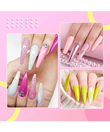 Joytii 12Pcs Neon Gel Nail Polish Set with Base & Top Coat - Perfect for Manicure & Pedicure - Buy Online on GoSupps.com