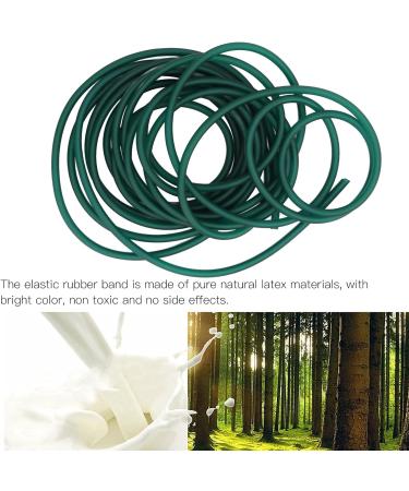 Lairun Natural Latex Rubber Tubing 0.08''(2mm) IDx0.2''(5mm) OD Highly Elastic Slingshot Catapult Tube Non-Toxic Speargun Band Surgical Tube Rubber Hose for Hunting/Workout/Health Care/Sports(5m) - Buy Online on GoSupps.com