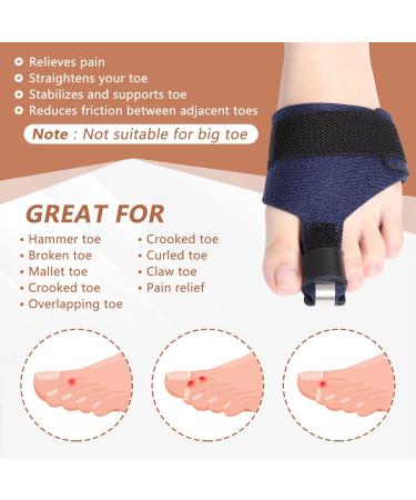 Buy Scurnhau Toe Rail - Ultimate Toe Protection & Hammer Toe Correctors for Claw Toe Support | International Shipping Available - Buy Online on GoSupps.com
