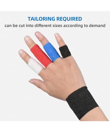 Seadesky Self-Adhesive Bandage for Dogs & Athletes - 4 Roll Mix of Self-Adhering Vet Wrap & Cohesive Bandages - Buy Online on GoSupps.com