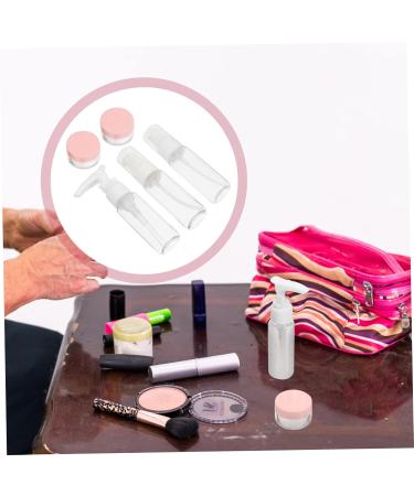 Didiseaon 2 Sets Cosmetic Bottle Make up Cream Bottle Travel Pp - Buy Online on GoSupps.com