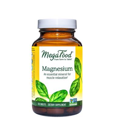 MegaFood Magnesium 60 Tablets - Buy Online on GoSupps.com