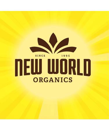New World Foods Peanut Butter Smooth Unsalted Organic 1Kg Peanut 1 kg (Pack of 1) - Buy Online on GoSupps.com