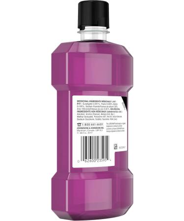 Buy Listerine Total Care Clean Antiseptic Mouthwash Eucalyptus Mint Thyme Fluoride 250ml - Fight Plaque Bad Breath & Gingivitis - Buy Online on GoSupps.com