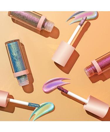 Oscero Liquid Multichrome - Colour Tower Highly Pigment Eye Makeup | Long Wear Shiny Pigment Ideal for Lips Body Bold Looks  - Buy Online on GoSupps.com