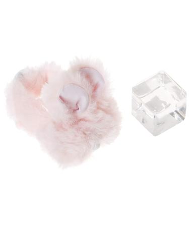 Stephan Baby Shaggy Plush Boo-Bunnie Comfort Toy and Boo Cube - Pink - Buy Online on GoSupps.com