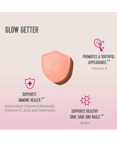 Vital Proteins Beauty Gummies - Strawberry Flavor | 60 Count for Skin & Hair Health - Buy Online on GoSupps.com