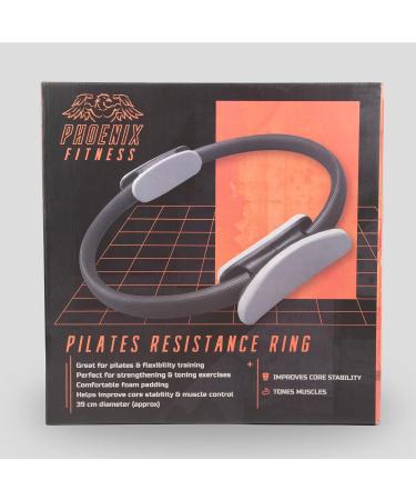 Phoenix Fitness Ry1009 Magic Pilates Ring - Strengthen Thighs & Pelvic Floor | Premium Pilates Training Equipment for Home Workouts - Buy Online on GoSupps.com