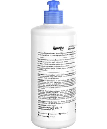 Salon Line Treatment: Vitamin Bomb SOS Power Explosion Combing Cream 17.64 Fl Oz - Buy Online on GoSupps.com