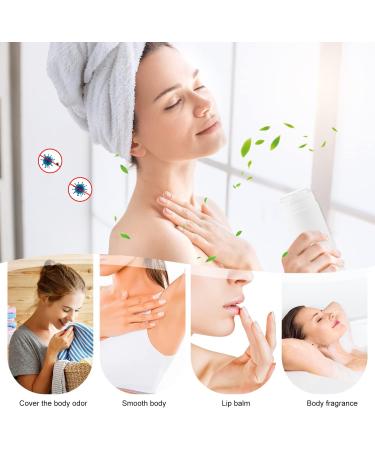 60ml/2oz Plastic Deodorant Containers Round Twist Up Empty Bottles Refillable Stick Deodorant Tubes for Heel Balm Lotion Bar Crayon DIY Lipstick - 8 Pack - Buy Online on GoSupps.com