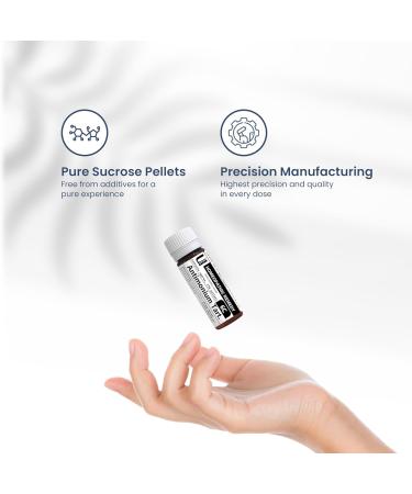Buy Antimonium Tartaricum 6C Homeopathic Remedy - 270 Pellets | International Shipping Available - Buy Online on GoSupps.com