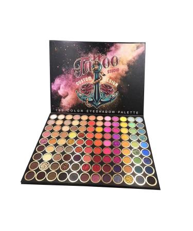 B Baosity 108-Color Eyeshadow Palette for Daily Shimmer & Matte Makeup Looks - Buy Online on GoSupps.com