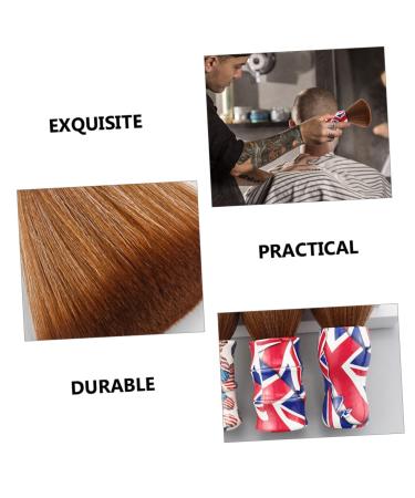 FOMIYES 3pcs Hair Cleaning Brush Set - Dust Blower & Shaving Brush for Men | Multipurpose Grooming Supplies - Buy Online on GoSupps.com