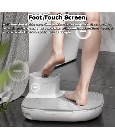 Full Body Dryer After Shower Negative Ions Body Heater Blow Dryer for Bathroom/Hotel Feet Touch Panel Drying Machine Body Care Dryer 2 Wind Speeds with Weighing Scale - Buy Online on GoSupps.com