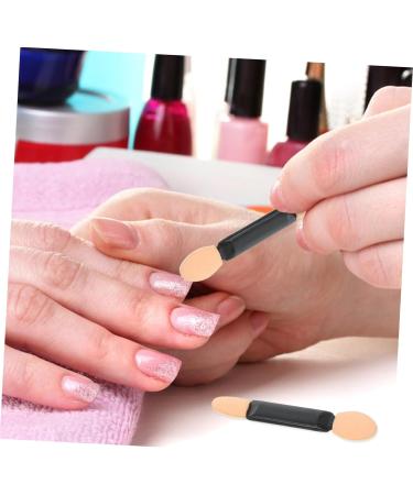 DRESSOOS 50pcs Nail Sponge Nail Art Manicure Art Accessories Manicure Supply Eyeshadow Manicure Art Tool Nail Modification Brush Nail Beauty Tool Practical Manicure Brush Nail Beauty Brush - Buy Online on GoSupps.com