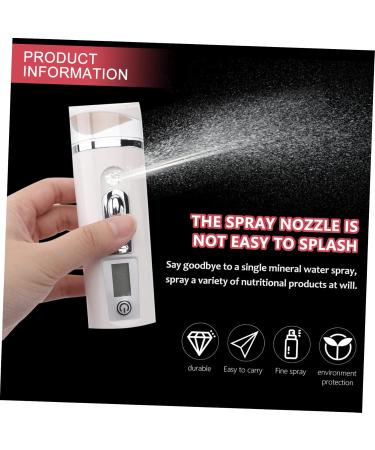 PLAFOPE Hydrating Instrument Air Humidifier Skin Care Tools for Face Nano Mist Sprayer Portable Facial Mister Steamer Mister Facial Mist Spray Steamer Quick Indoor Hydrator Fog Humidifier - Buy Online on GoSupps.com