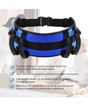 Multifunctional Transfer Gear Belt for Seniors - Walking Safety & Medical Aid | 145x16cm - Buy Online on GoSupps.com
