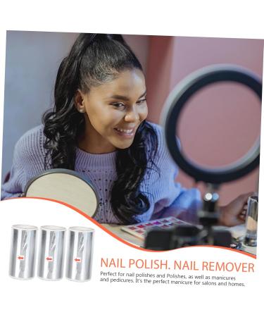 FRCOLOR 3rolls Nail Foil Nail Remover Foil Wraps Nails Gel Cake Manicure Polish Remover Pads Remover Tin Foil Tin Foil for Nail Art Nail Accessories Nail Tin Foil Manicure Tools Dedicated - Buy Online on GoSupps.com