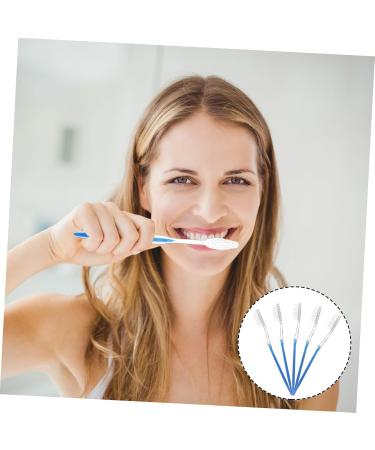 Mobestech 60 Pcs Disposable Toddler Toothbrush Set - Soft Plastic Brushes for Kids | International Shipping Available - Buy Online on GoSupps.com