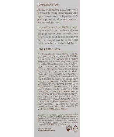 Perricone MD No Makeup Gel Highlighter 0.3 oz - Shop Internationally for Radiant Glow - Buy Online on GoSupps.com