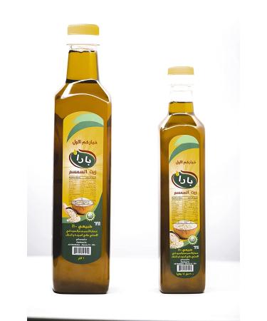 Bara Sudanese Sesame Oil 500ml - Pure & Authentic - Buy Online on GoSupps.com