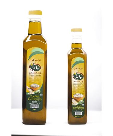 Bara Sudanese Sesame Oil - 33.81 fl oz (1 Liter) - Pure and Authentic - Buy Online on GoSupps.com