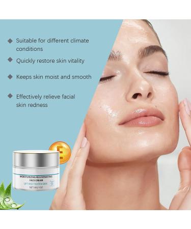 YUNFAX Facial Firming Cream Skin Firming Facial Moisturizer Nourishing AntiWrinkle Cream with Collagen and Vitamin E Daily Use for All Skin Types Morning Night Post Sleep 30 6 pcs - Buy Online on GoSupps.com