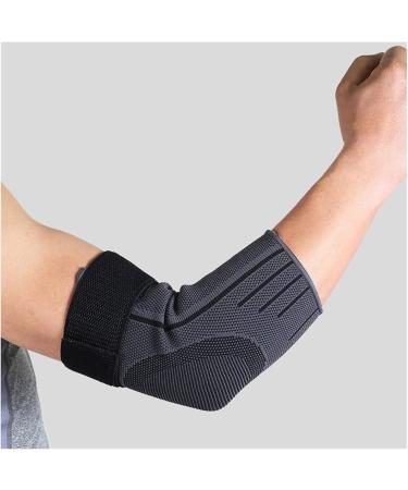Large Red Outdoor Sports Elbow Support Brace - Anti-Skid Compression Strap for Ultimate Protection | International Shipping Available - Buy Online on GoSupps.com