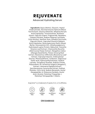 Buy Tranont Rejuvenate Serum 1.7 fl oz | Luxurious Hydration & Firming Anti-Aging Skin Care - Lightweight Eco-Friendly Formula for All Skin Types - Buy Online on GoSupps.com