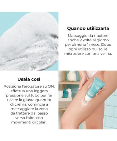  Bottega Verde Bottega Verde - Dead Sea - Anti-cellulite massage cream system (150 ml) - smoothing and toning with firming massage balls - Buy Online on GoSupps.com