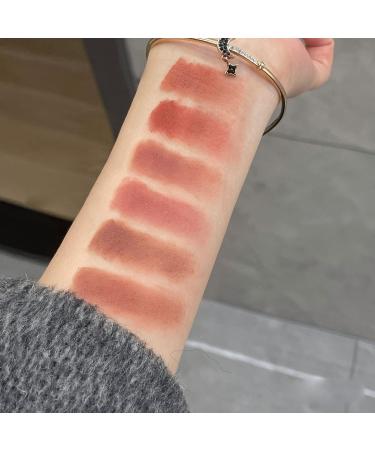 6 Color Cute Bear Matte Lip Mud Keychain Lipstick Set - Waterproof & Long Lasting Lip Glaze Cosmetics for Women - Buy Online on GoSupps.com