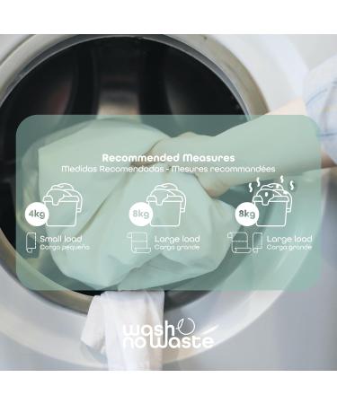 Wash No Waste Detergent Strips - 192 Washes | Hypoallergenic Biodegradable Vegan Plastic-Free Lavender Cleaning - Buy Online on GoSupps.com