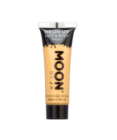 Moon Glow - 12ml Neon UV Face & Body Paint - Pastel Orange