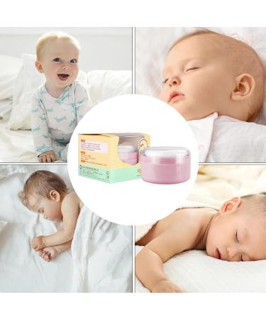 R cipient De Poudre Pour B b - Kit De Bouff e De Poudre Pour B b | Talcu Powd r Box | Case De Poudres Du Corps Apr s Le Pour Le Pour Le Pour La Plage Les Voyages La Maison Le Voyag Pink - Buy Online on GoSupps.com