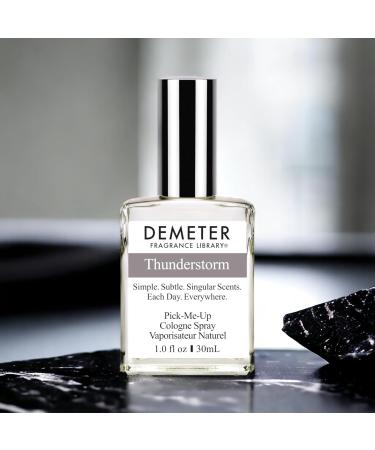 DEMETER Thunderstorm 1 Oz Cologne Spray Perfume for Women and Men - Buy Online on GoSupps.com