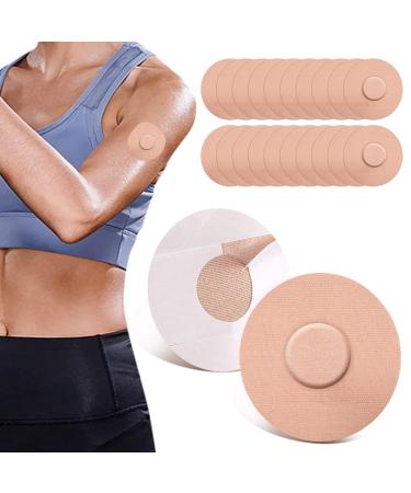 30 pieces of freestyle libre pavement waterproof self -adhesive & breathable freestyle libre pavement for freestyle libre 1 2 & 3 sensor skin -friendly plaster for swimming & bathroom