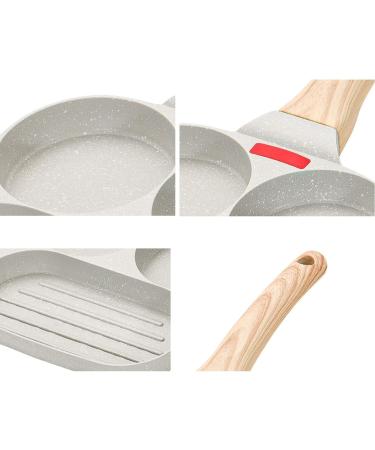 TREGOO Pan Breakfast Making Pan Non-Stick Household Frying Pan Kitchenware Kitchen Tools for Stove and Kitchen Utensils - Buy Online on GoSupps.com