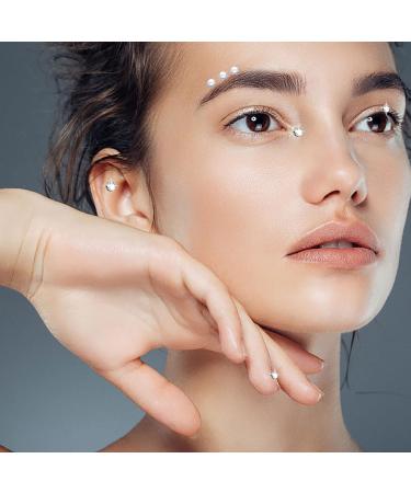 Self-Adhesive Road Stones - Glittering Rhinestone Stickers for Face & Nails | 975 Pieces in 3 Sheets - Perfect for Makeup & Jewelry Crafting - Buy Online on GoSupps.com