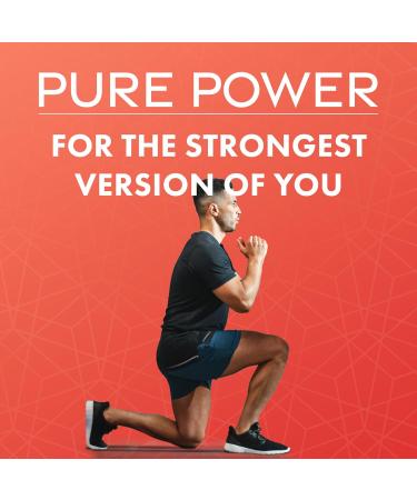 Dr. Mercola Pure Power Essential Amino Acids with BCAA - Orange Flavor 12.3 oz | 30 Servings Non-GMO Sugar-Free NSF Certified for Sport - Buy Online on GoSupps.com