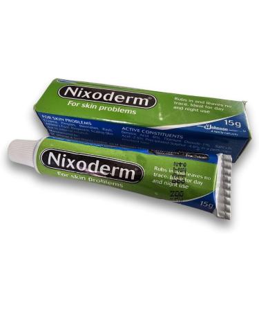 Nixoderm for Skin Problems - All-in-One Skin Solution in Tube for Clearer Healthier Skin - Buy Online on GoSupps.com