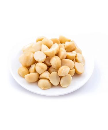 Organic Raw Macadamia Nut Halves & Pieces 2 lbs - Non-GMO, Unsalted, Kosher, Vegan - Keto Snack, Healthy Fats - Ideal for Salad, Yogurt, Cereal & Dessert - Buy Online on GoSupps.com