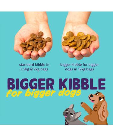 Edgard Cooper Dry Dogs Puppies Crispy Dog Fresh Meat and Natural Ingredients Grain Free No Sugar Added - Buy Online on GoSupps.com