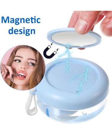 Buy Healvian 2 Set Prostheses Box - Portable & Reusable Storage Case for Prosthesis Cleaning | International Shipping Available - Buy Online on GoSupps.com