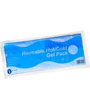 Flexible Gel Ice Packs for Injuries - 3-Pack Reusable Cold Packs in Different Sizes for Shoulder, Knees, Back & Neck - Buy Online on GoSupps.com