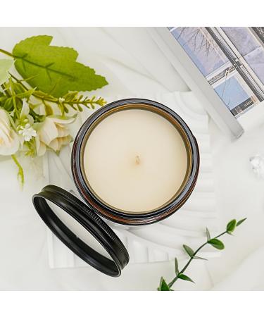 Cedar Oakmoss Scented Candle - Long Lasting Hand Poured Soy Wax 7oz | Home Fragrance for Men & Women | International Shipping - Buy Online on GoSupps.com