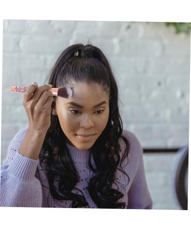 WOFASHPURET 1set Diamond Makeup Brush Women Makeup Supplies Bronzer Powder Makeup Powder Brush Face Blush Brush Portable Makeup Brush Blush Concealer Brush Plastic Miss Handheld Rhinestones - Buy Online on GoSupps.com