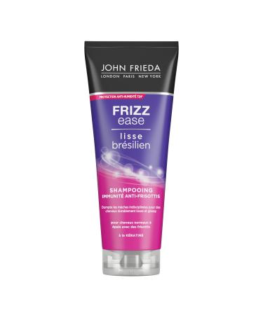 JOHN FRIEDA Frizz Ease Brazilian Smooth Anti-Frizz Immunity Shampoo 250ml