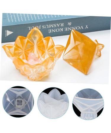 COHEALI 3pcs Storage Box Mold Resin Tray Molds Silicone Jewelry Tray DIY Silicone Mold Jewelry Plate Crystal 8.5X8.5X8CMx3pcs Water Dropletsx3pcs - Buy Online on GoSupps.com